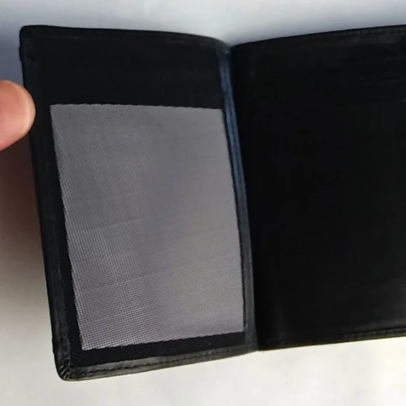 Porsche Design Men's Leather Wallet.